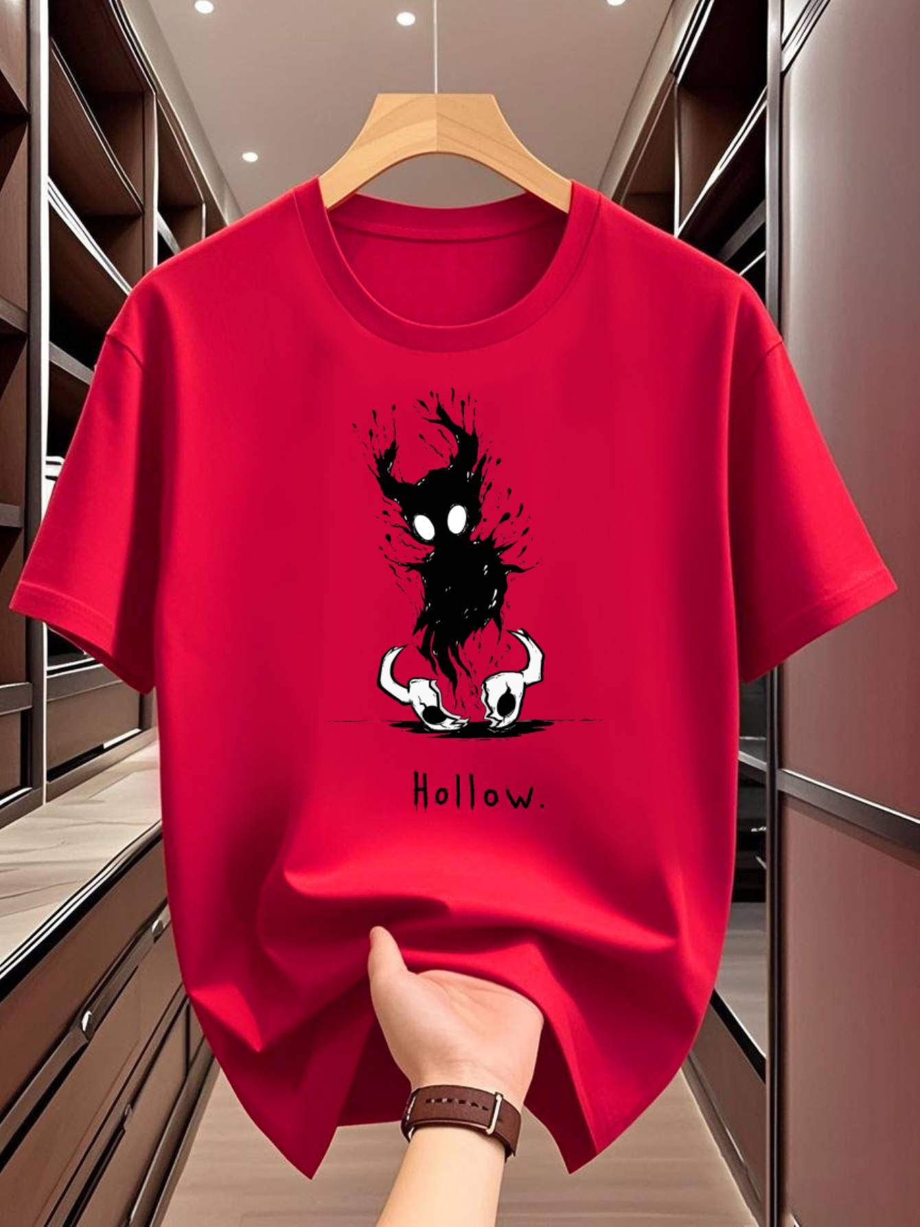 Hollow Knight Black T-Shirt – Shade Form