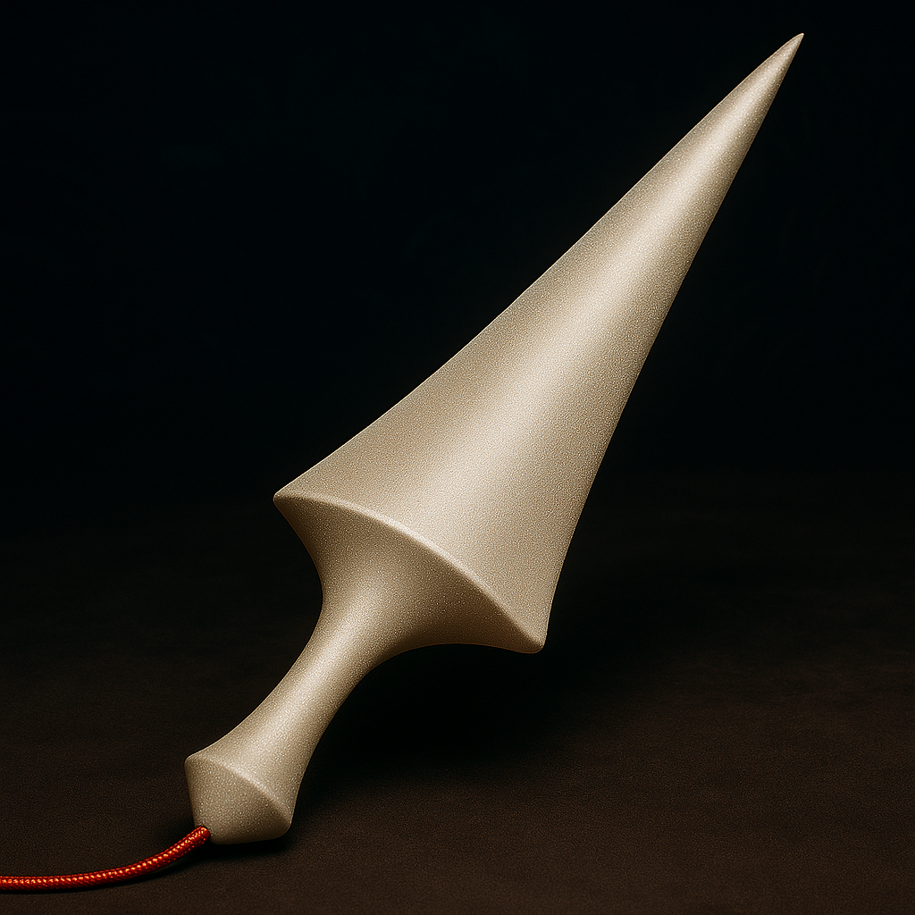 Hollow Knight Silksong Cosplay Weapon – Hornet’s Needle with Thread Replica - 70CM /27.55 Inch