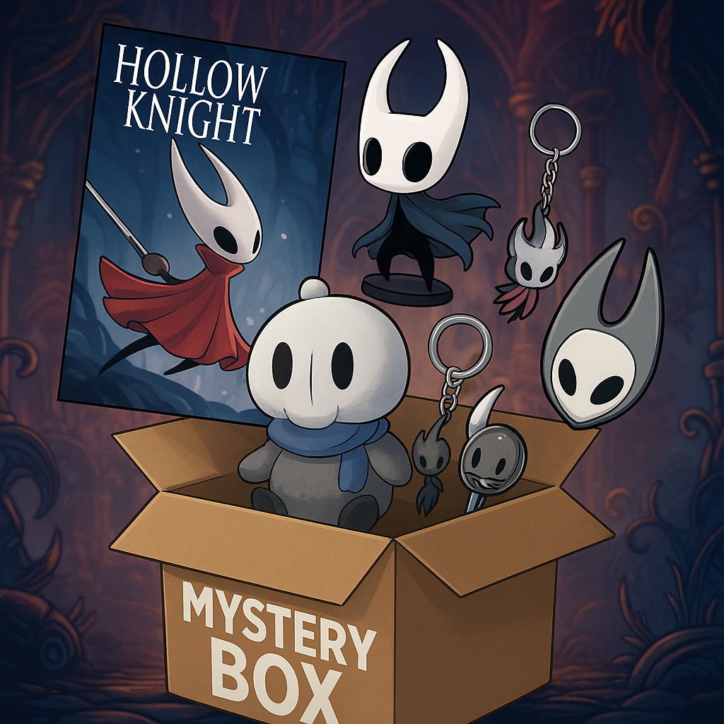 Hollow Knight Mystery Box
