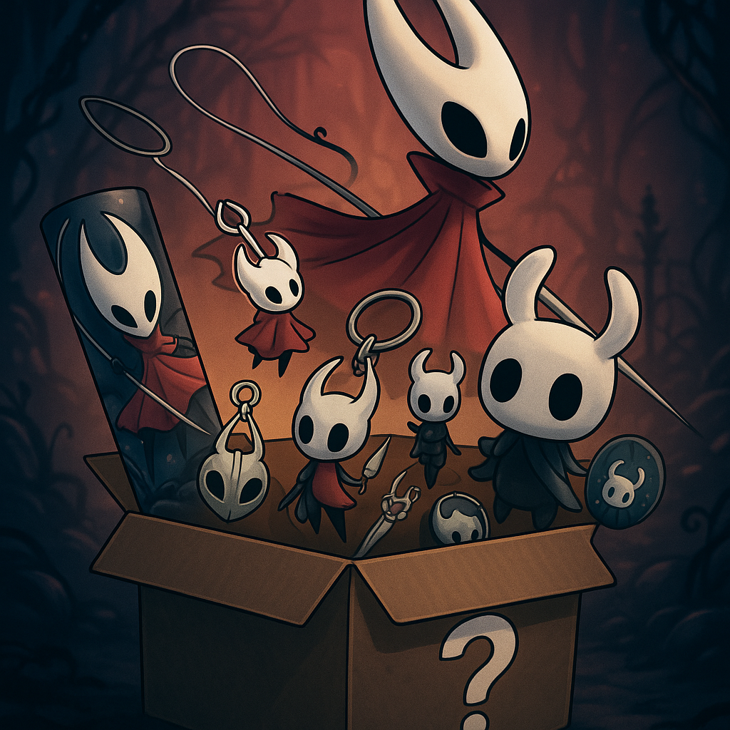 Hollow Knight Mega Mystery Box