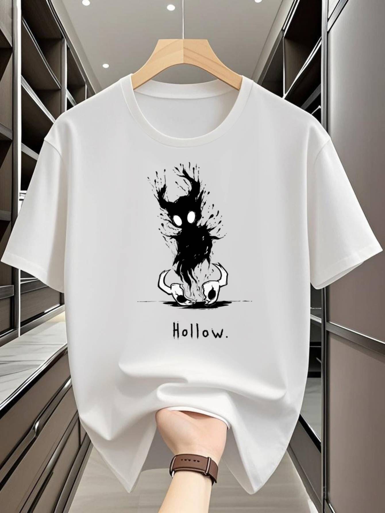 Hollow Knight Black T-Shirt – Shade Form