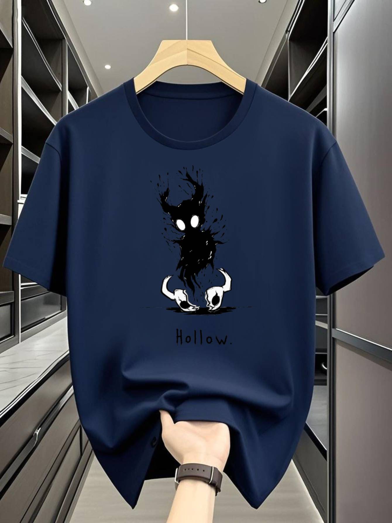 Hollow Knight Black T-Shirt – Shade Form