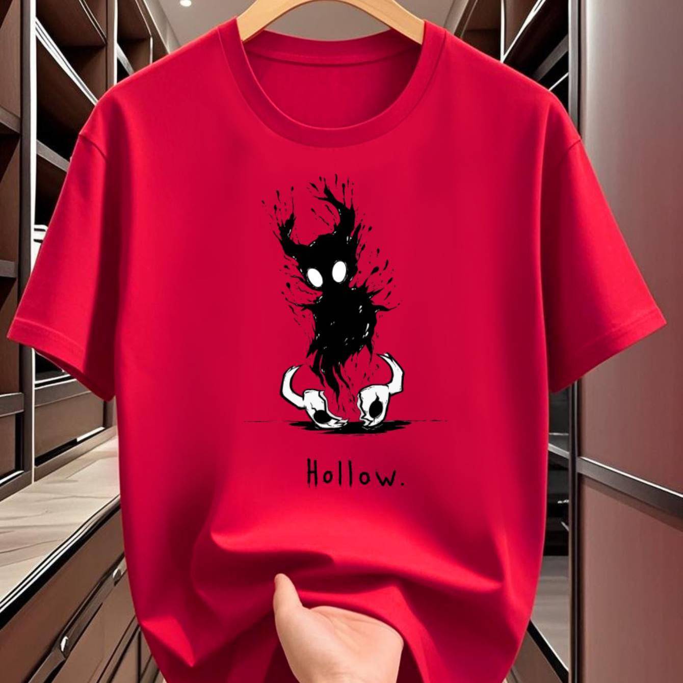 Hollow Knight Red T-Shirt – Shade Form