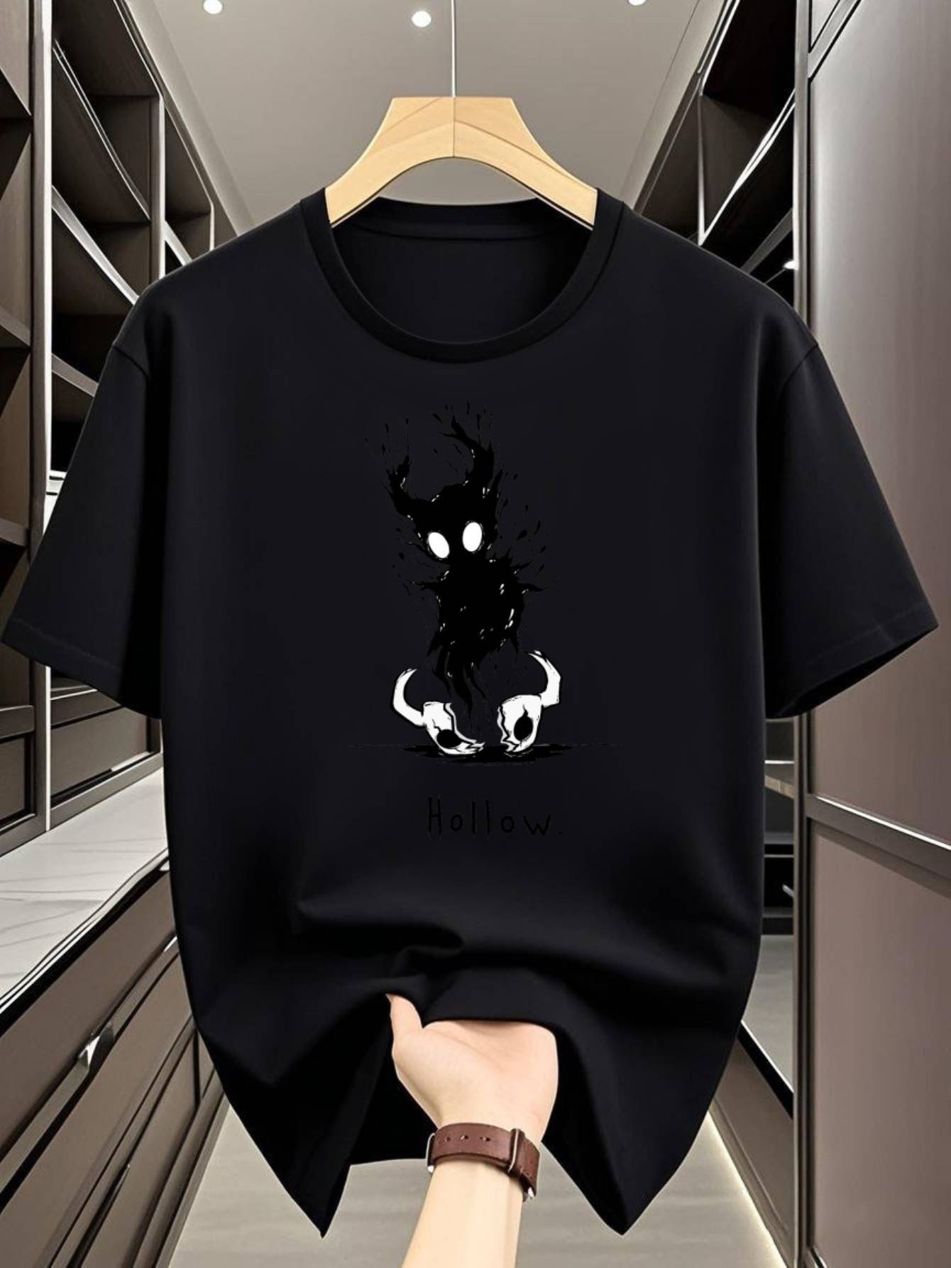 Hollow Knight Black T-Shirt – Shade Form