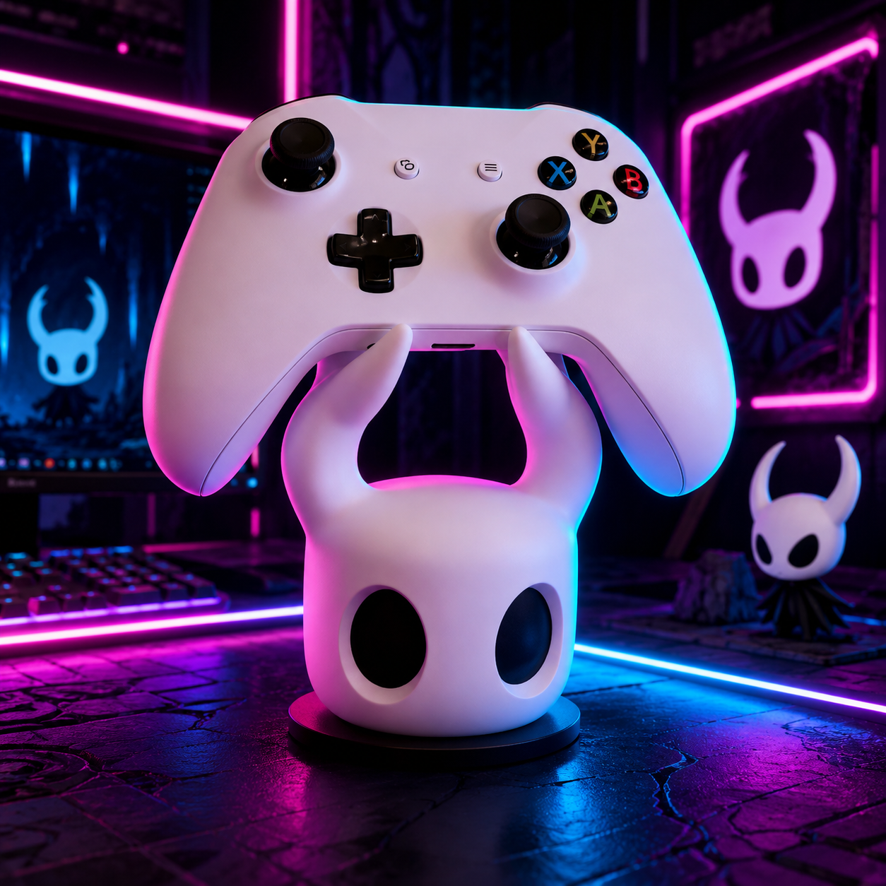 Hollow Knight Universal Controller Stand - The Knight