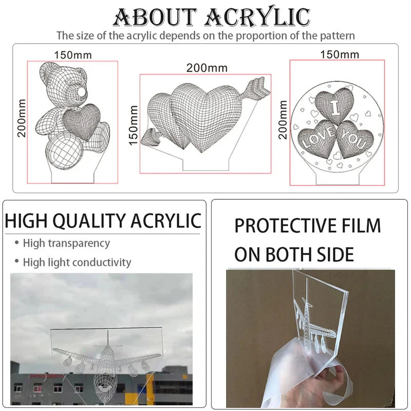 Hollow Knight Silksong Hornet 3D Acrylic LED Lamp