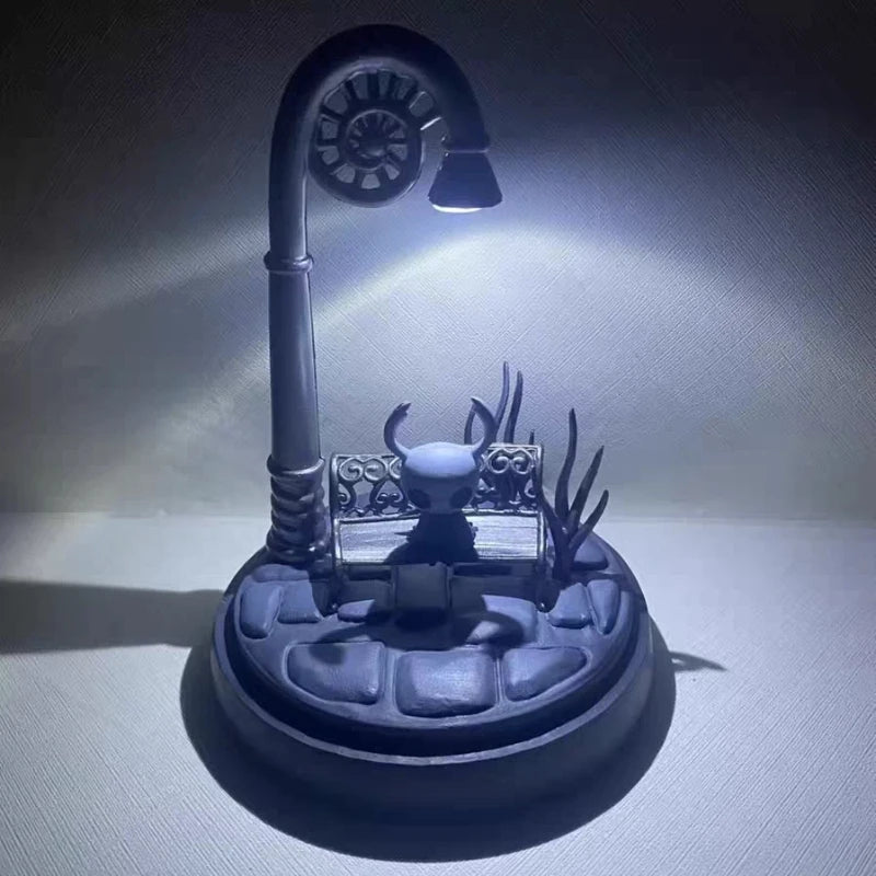 Hollow Knight The Knight LED Street Lamp Figure – 12cm