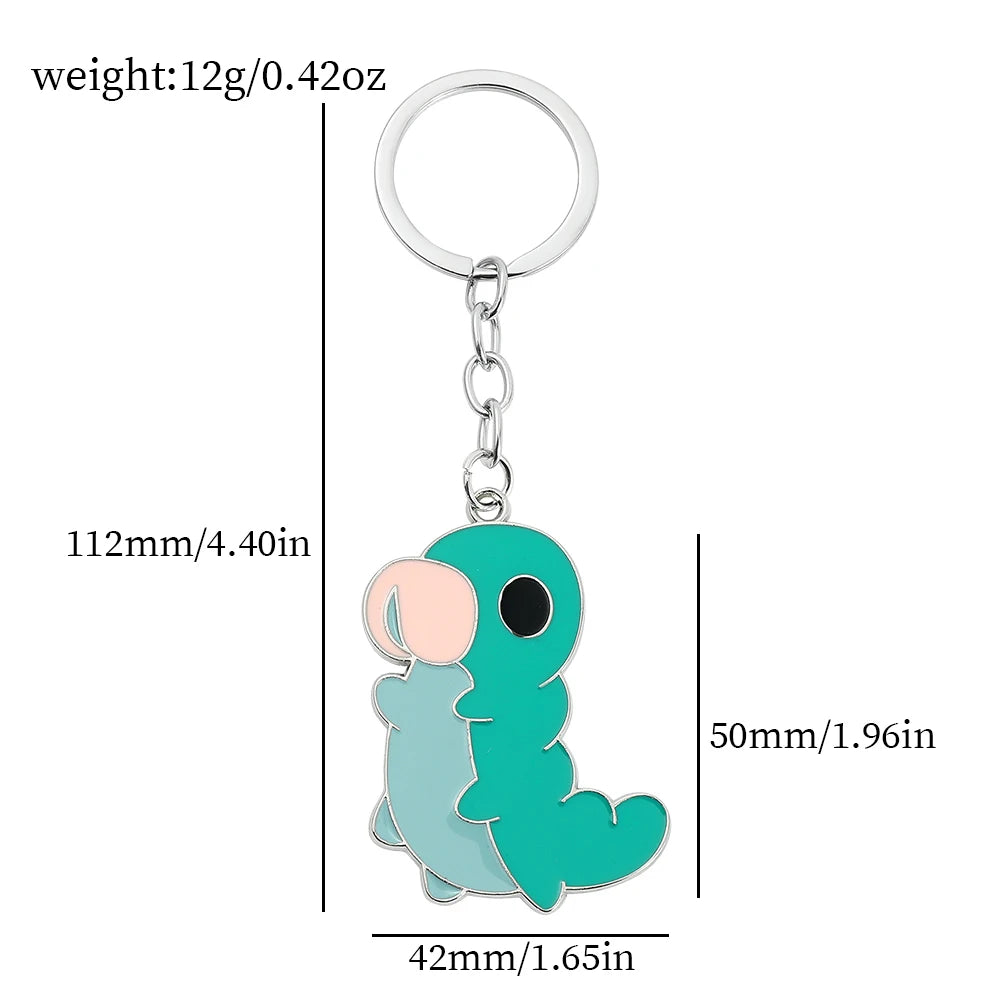 Hollow Knight Keychain - Grubfather - 7