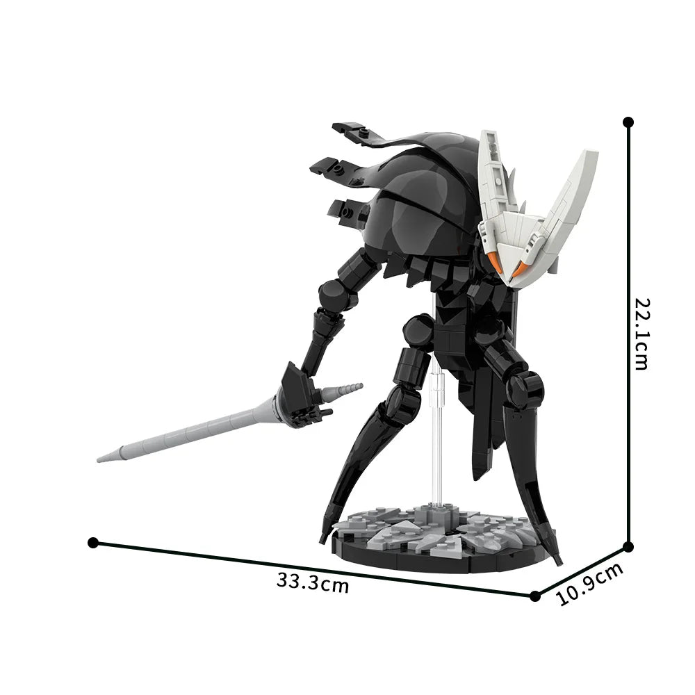 Hollow Knight - The Hollow Knight Building Block Figure - 279 PCS