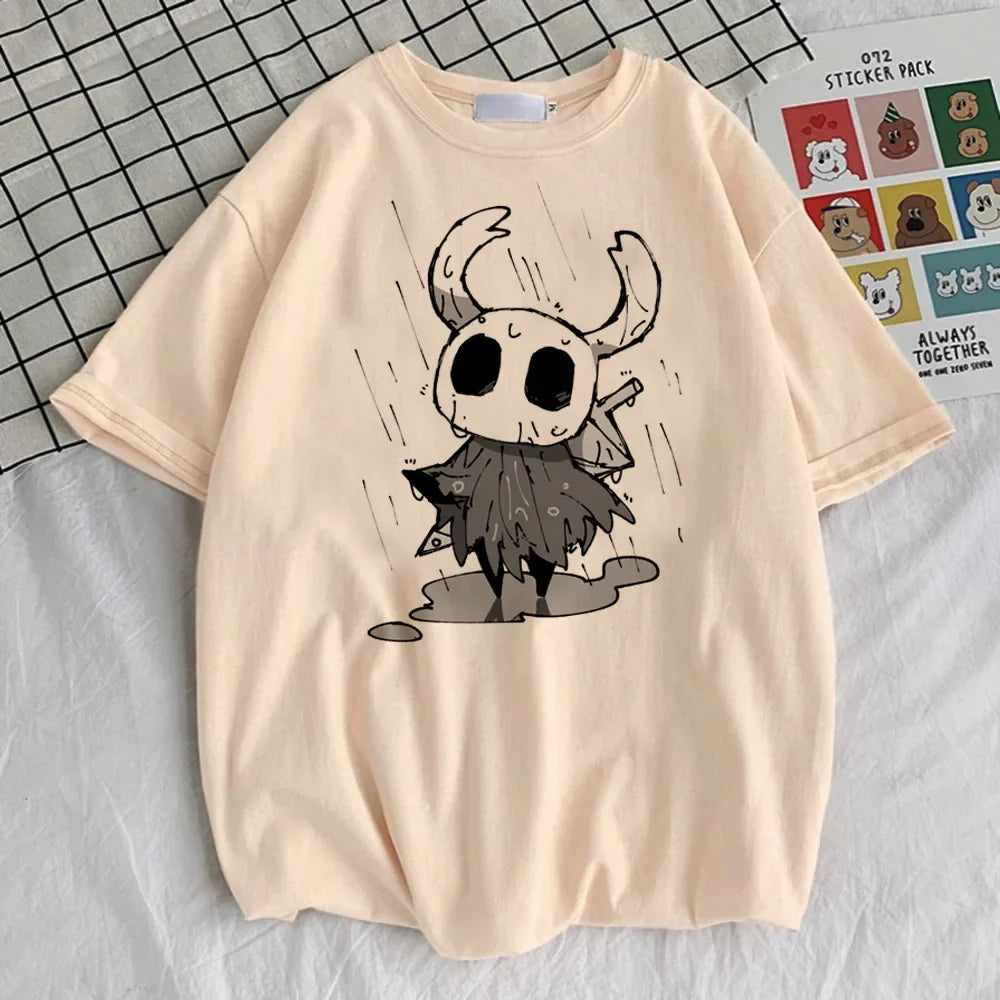 Hollow Knight Sand T-Shirt - Knight & Rain