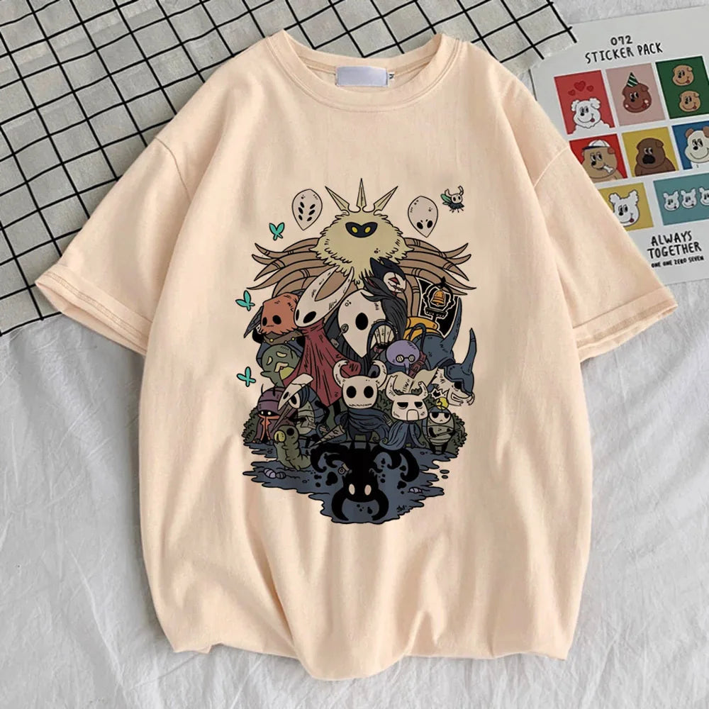 Hollow Knight Beige T-Shirt