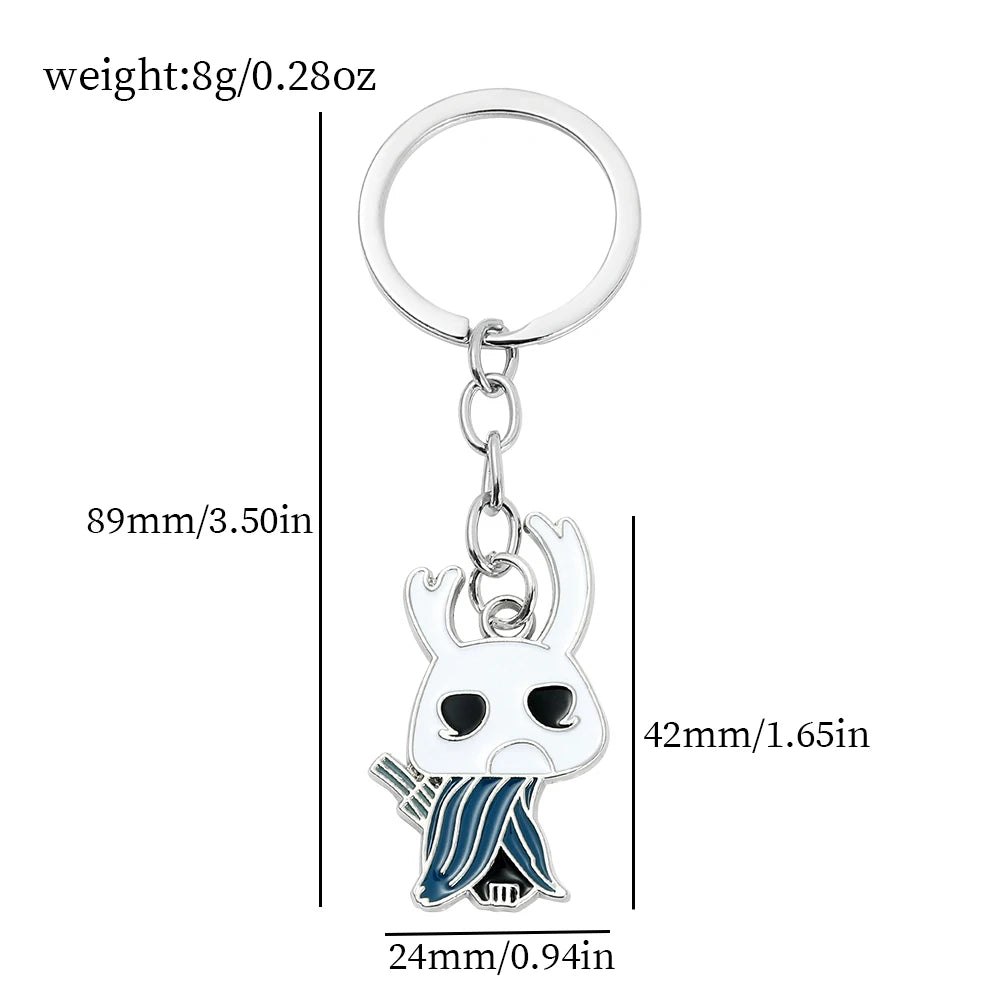 Hollow Knight Keychain - Zote the Mighty - 8