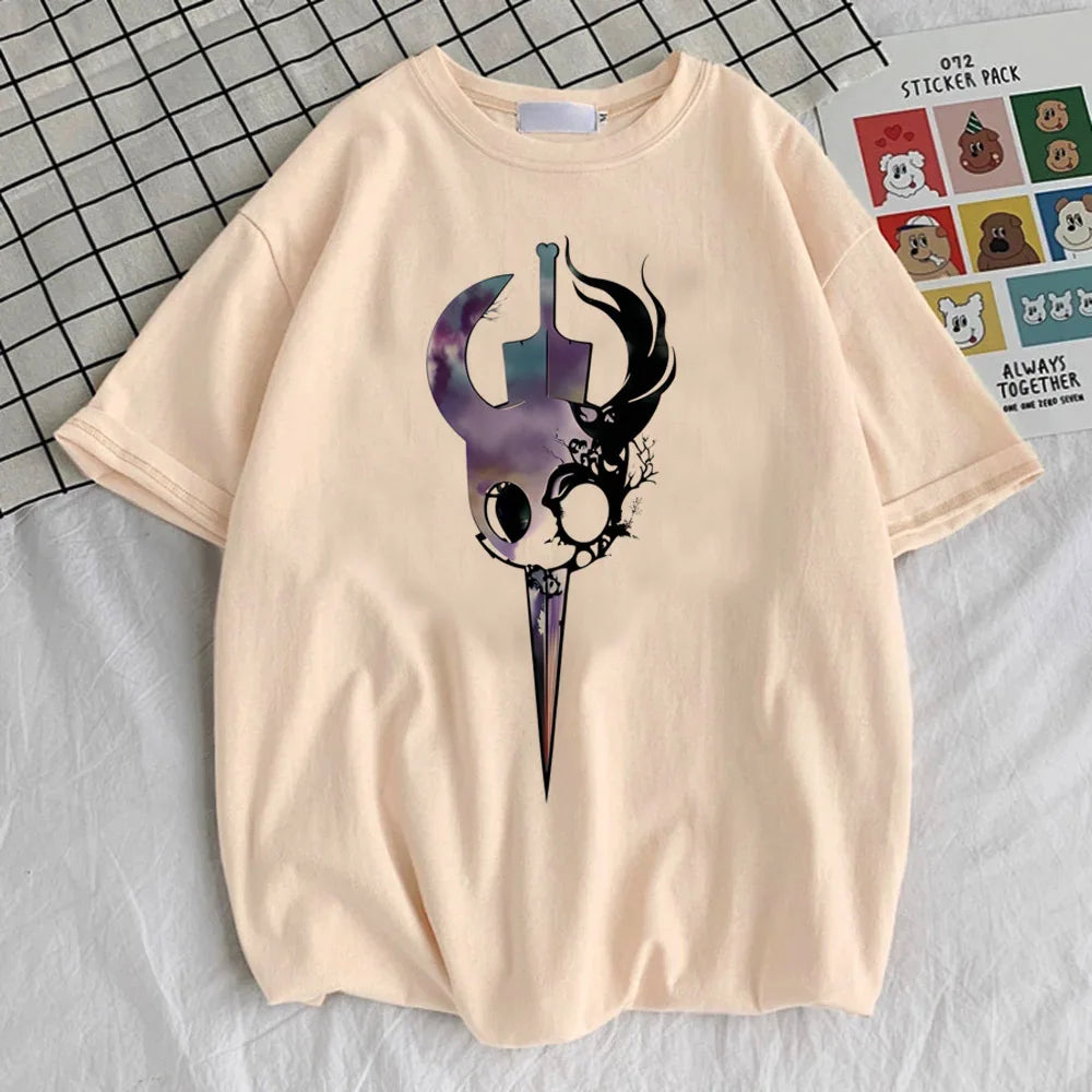 T-shirt beige Hollow Knight - Os de l'épée