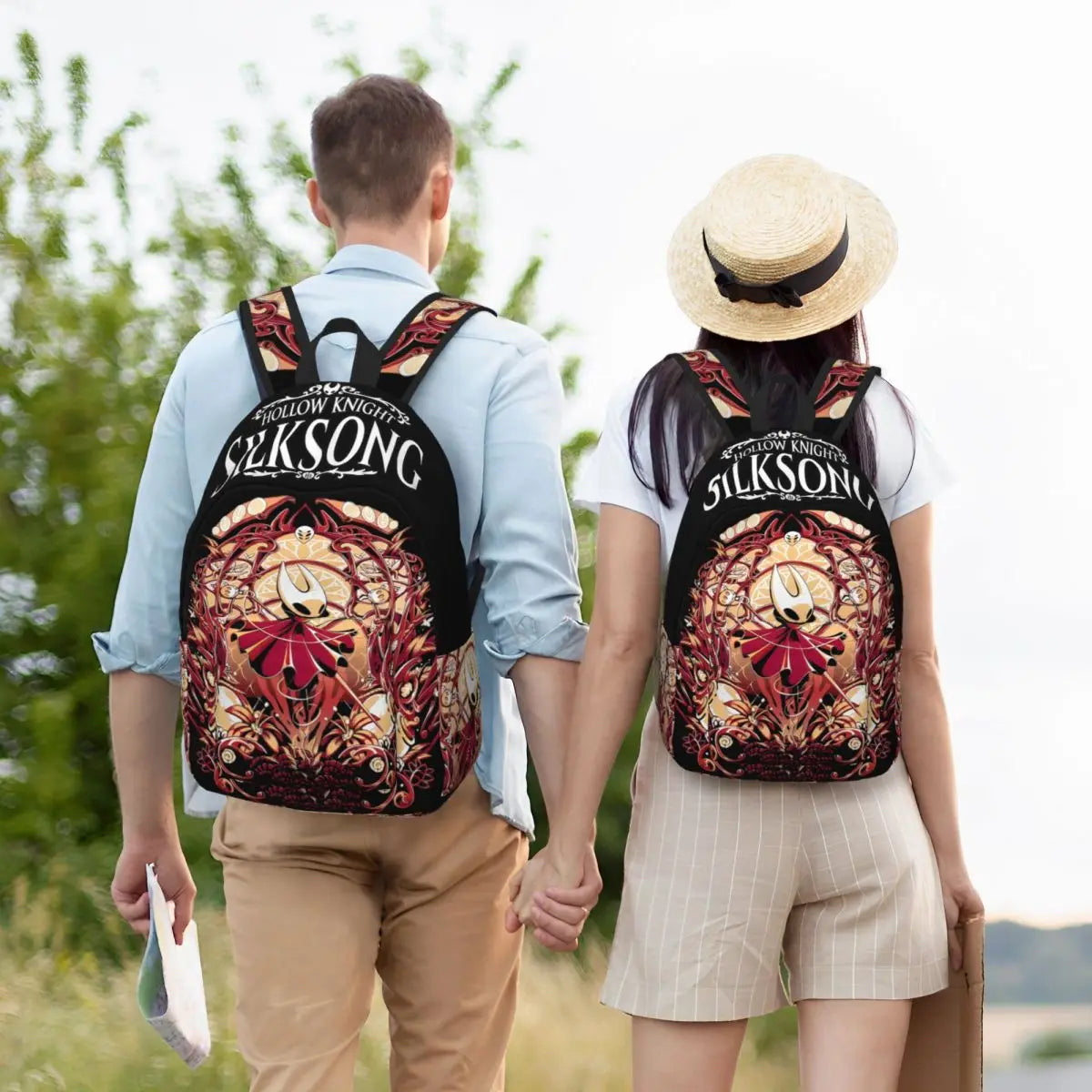 Hollow Knight Silksong Backpack - Hornet - 46cm