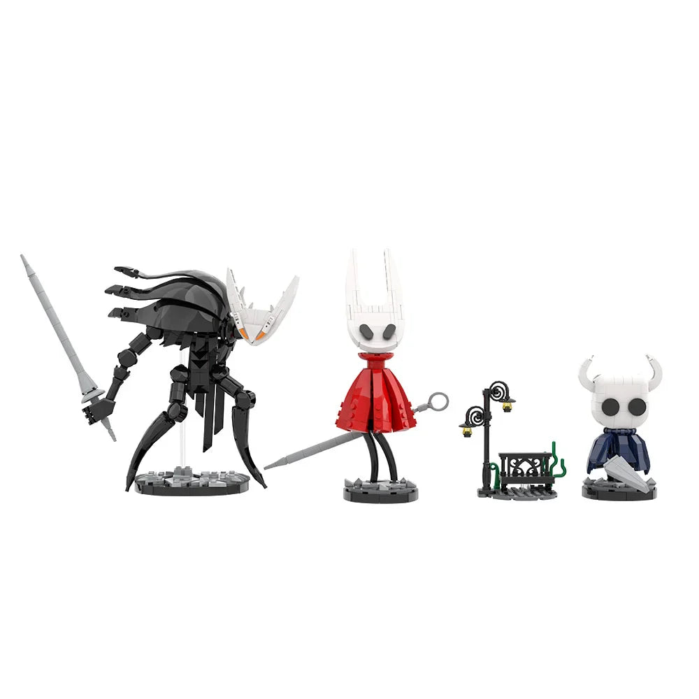 Hollow Knight – Die Hollow Knight Bausteinfigur – 279 Teile