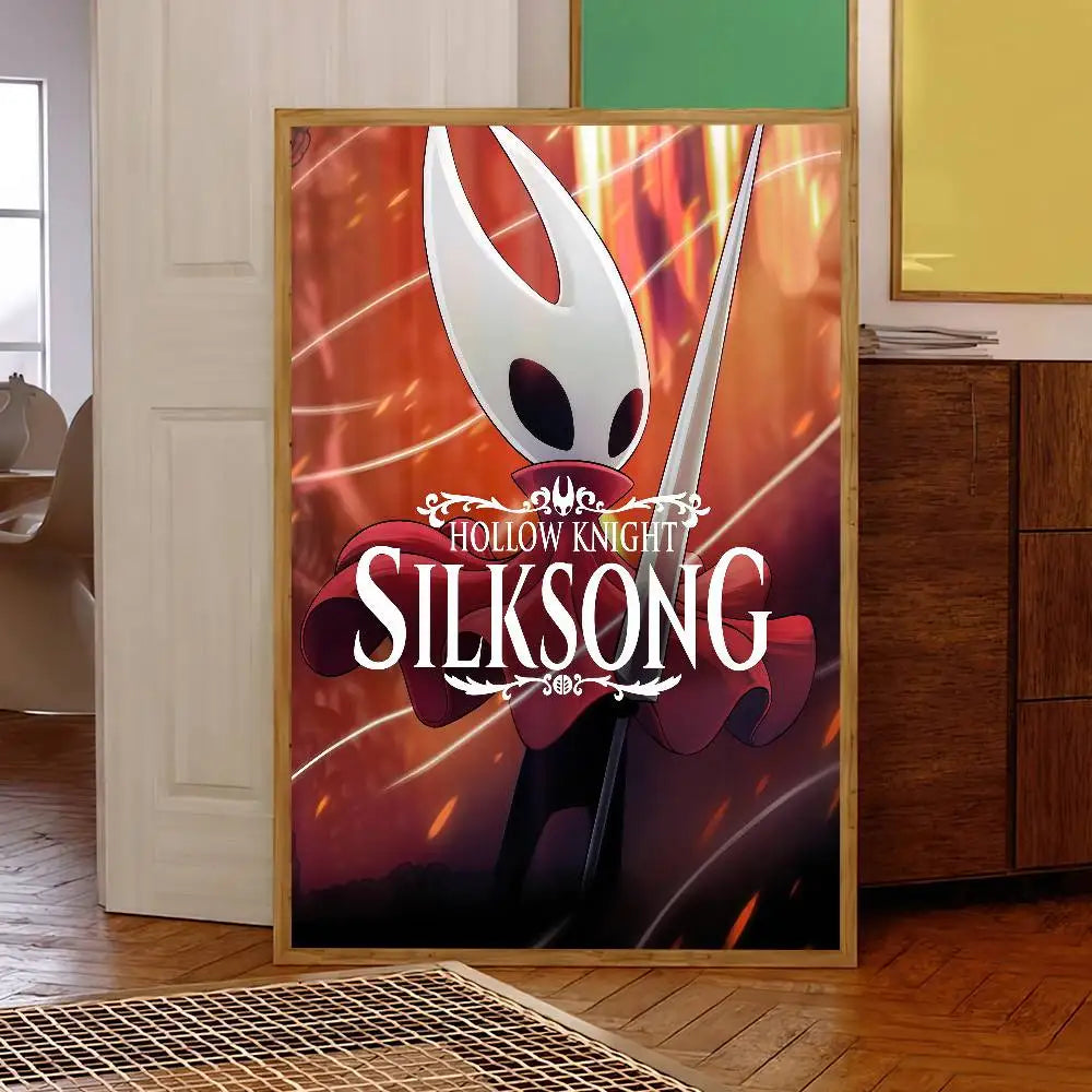 Hollow Knight Silksong Poster - Hornet - 2