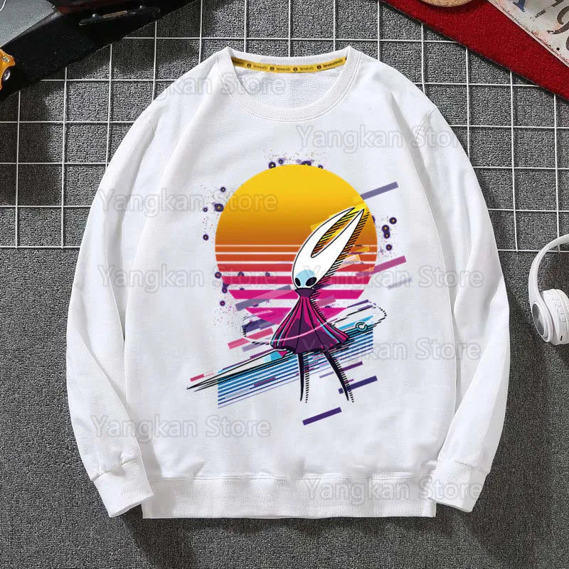 Hollow Knight Silksong Sweatshirt - Hornet - Miami Vice