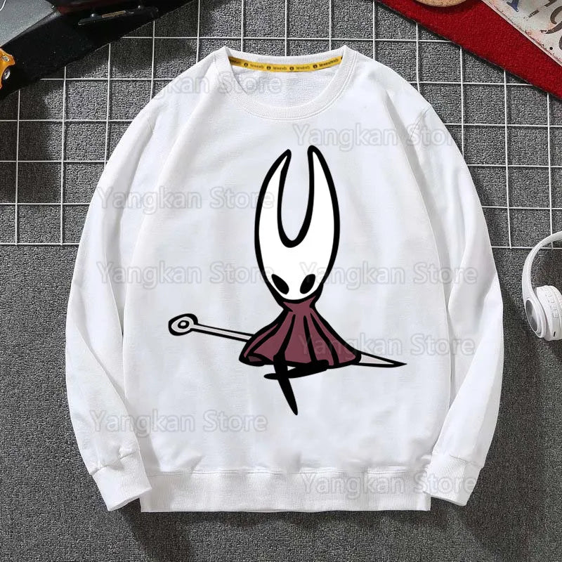 Hollow Knight Silksong Sweatshirt - Hornet - 6