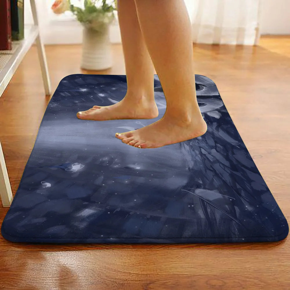 Tapis Hollow Knight Silksong - Hornet et le Chevalier - 5