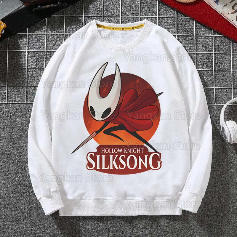 Hollow Knight Silksong Sweatshirt - Hornet - 11