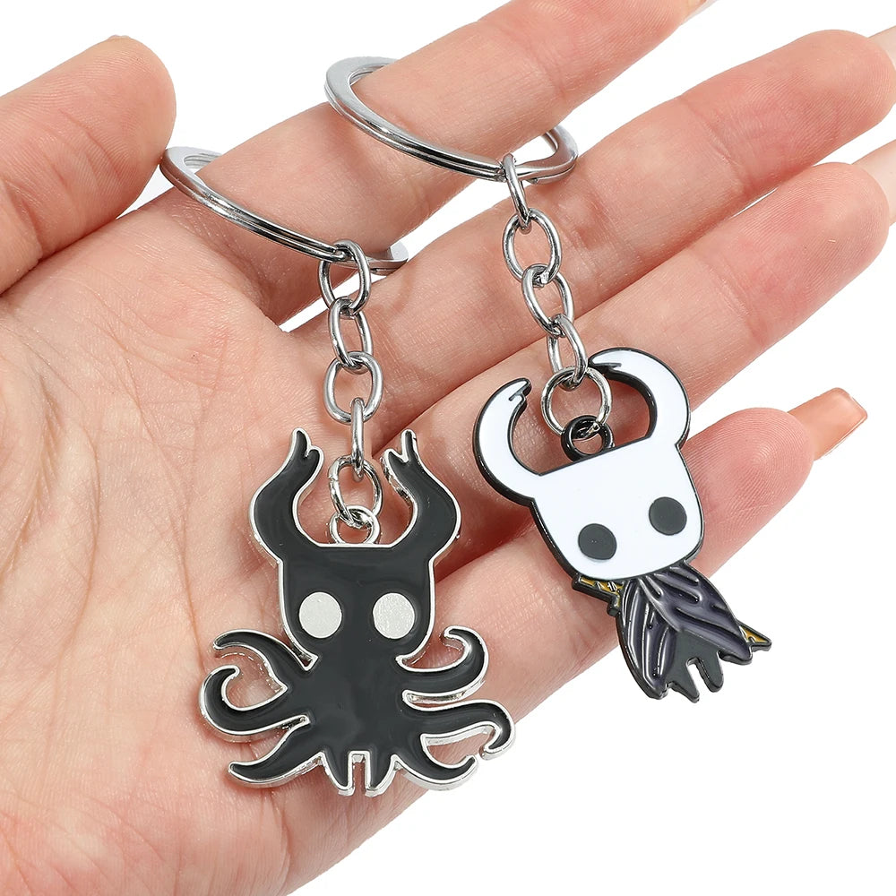 Hollow Knight Keychain - The Knight - 2