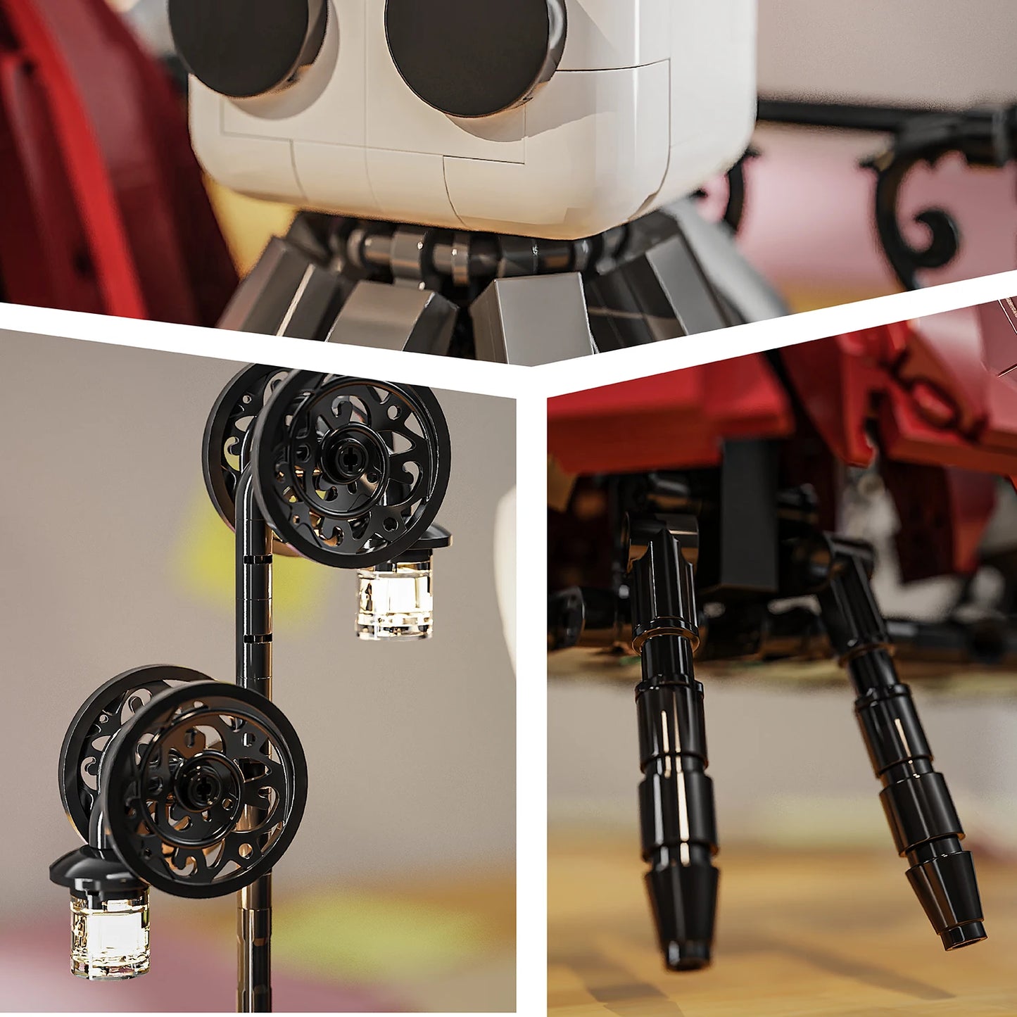 Hollow Knight Hornet & The Knight Building Block Figure - 667 PCS