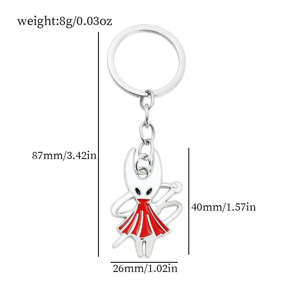 Hollow Knight Keychain - Hornet - 5