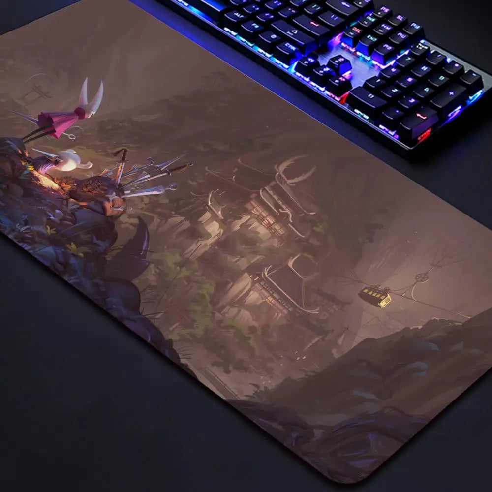 Hollow Knight Mouse Pad - Hornet & Knight - 3
