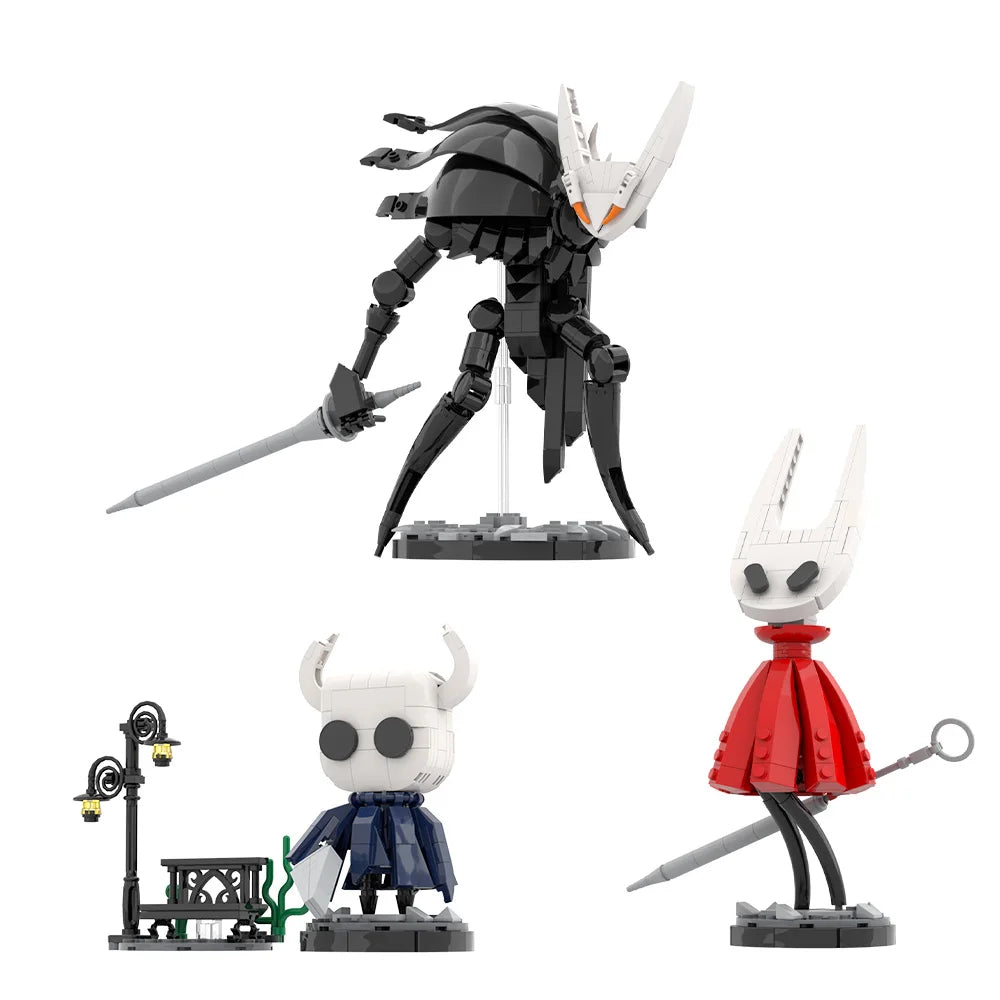 Hollow Knight - The Knight Building Block Figure - 198 PCS
