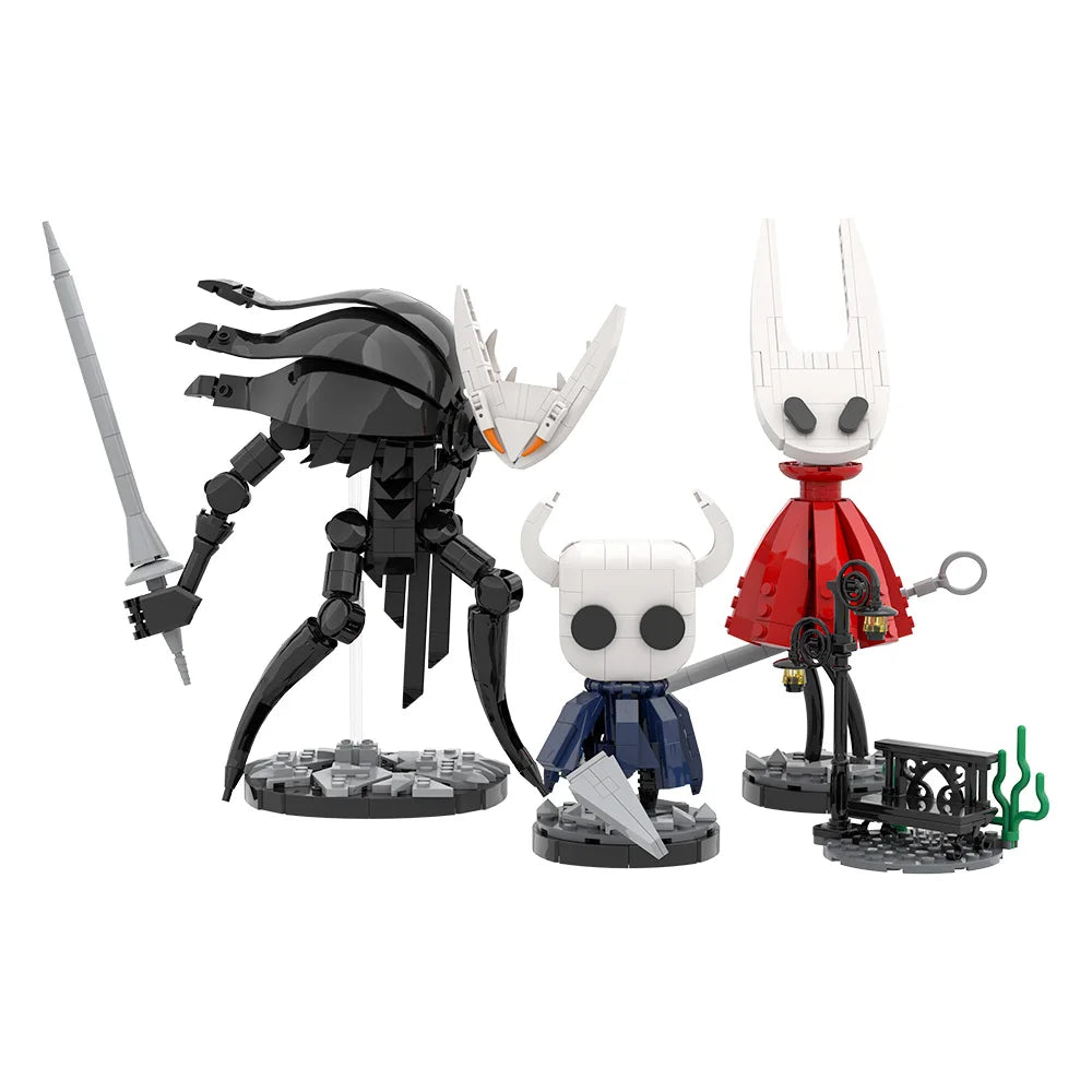 Hollow Knight - The Knight Building Block Figure - 198 PCS
