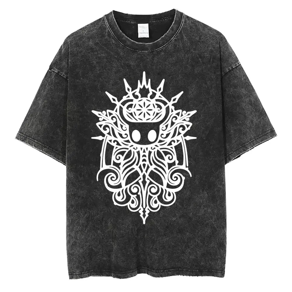Hollow Knight Schwarzes T-Shirt