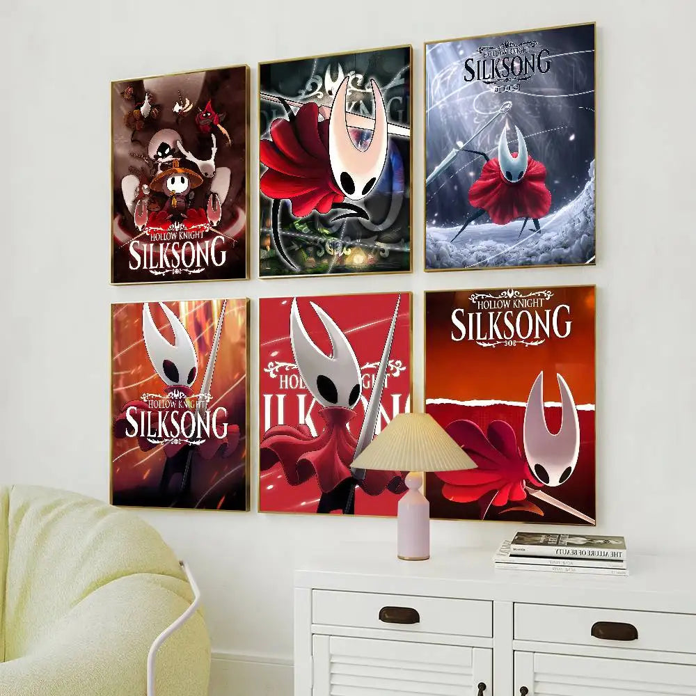 Hollow Knight Silksong Poster - Hornet - 3