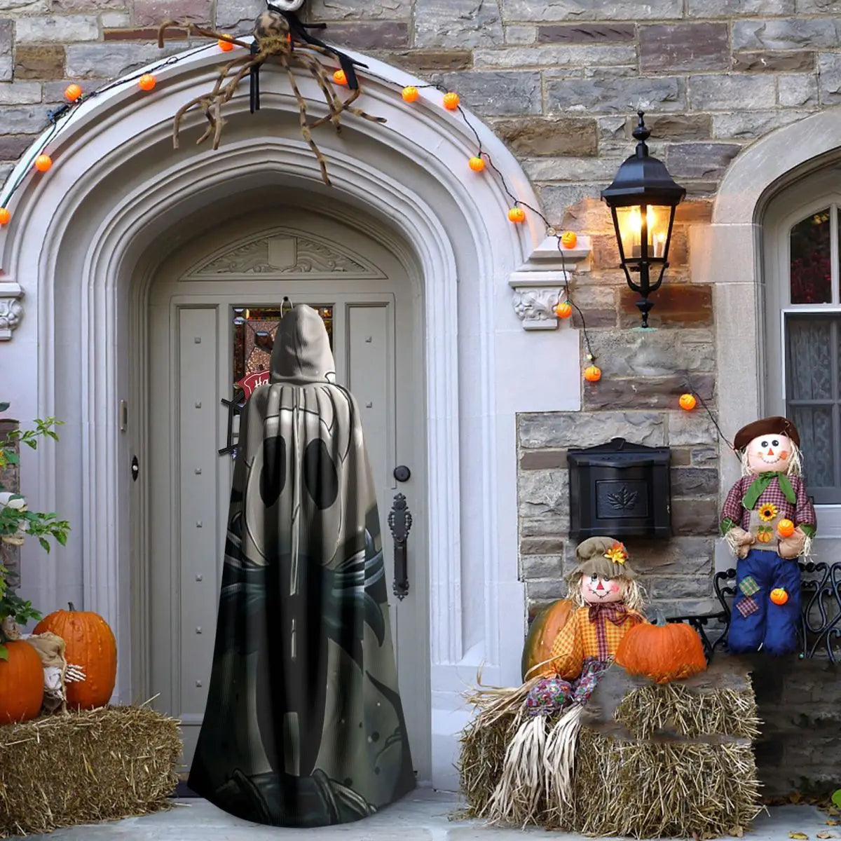 Hollow Knight Langer Kapuzenumhang - Der Ritter - 5