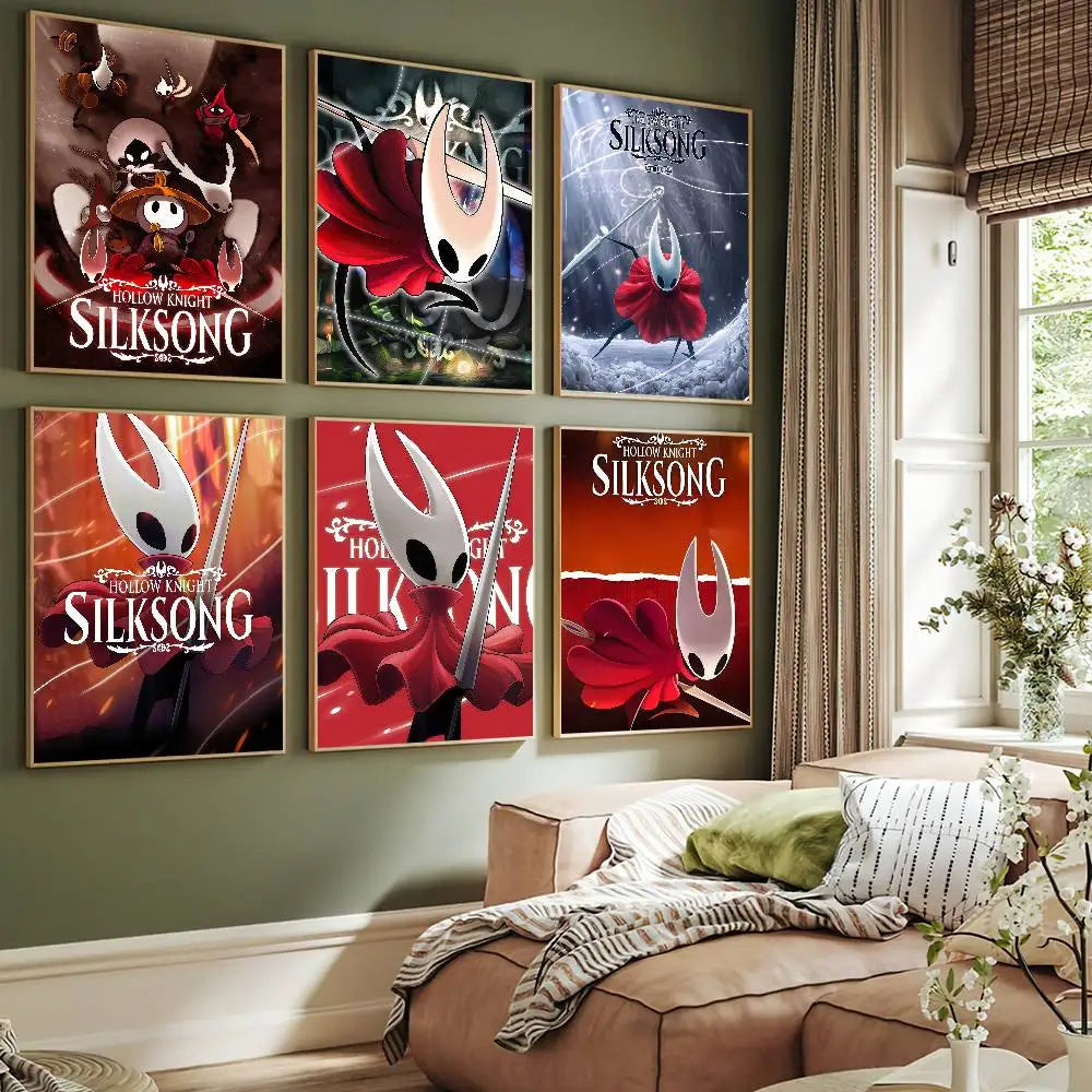 Hollow Knight Silksong Poster - Hornet - 2