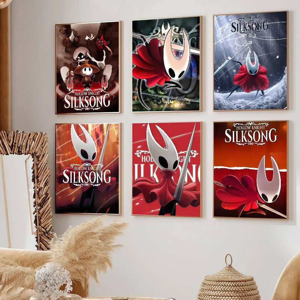 Hollow Knight Silksong Poster - Hornet - 2