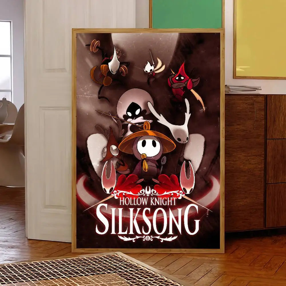 Hollow Knight Silksong Poster - Hornet - 5