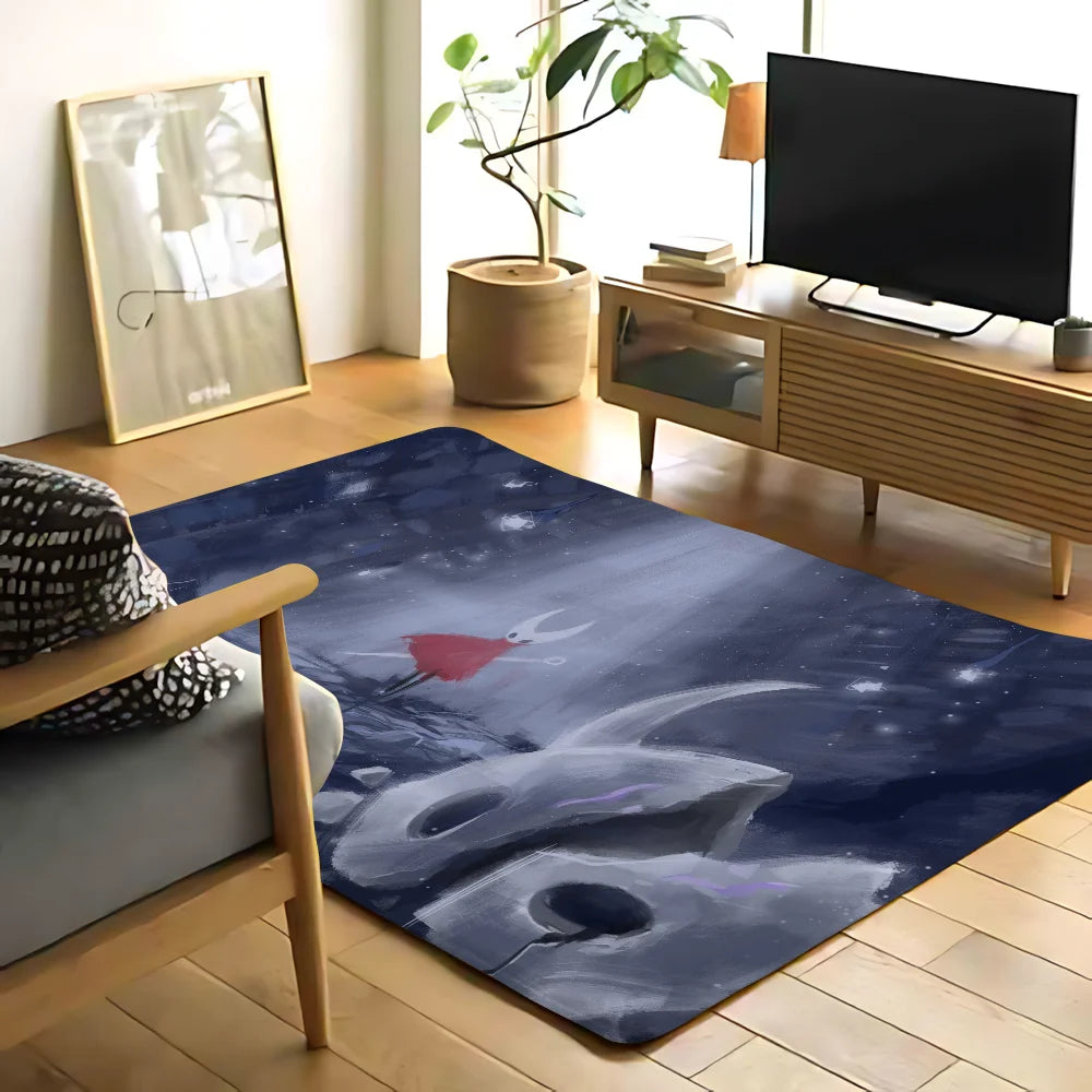 Tapis Hollow Knight - Le Chevalier - 1