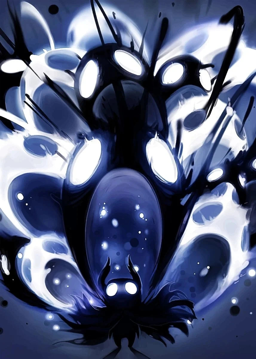 Hollow Knight Poster - Shade - 14