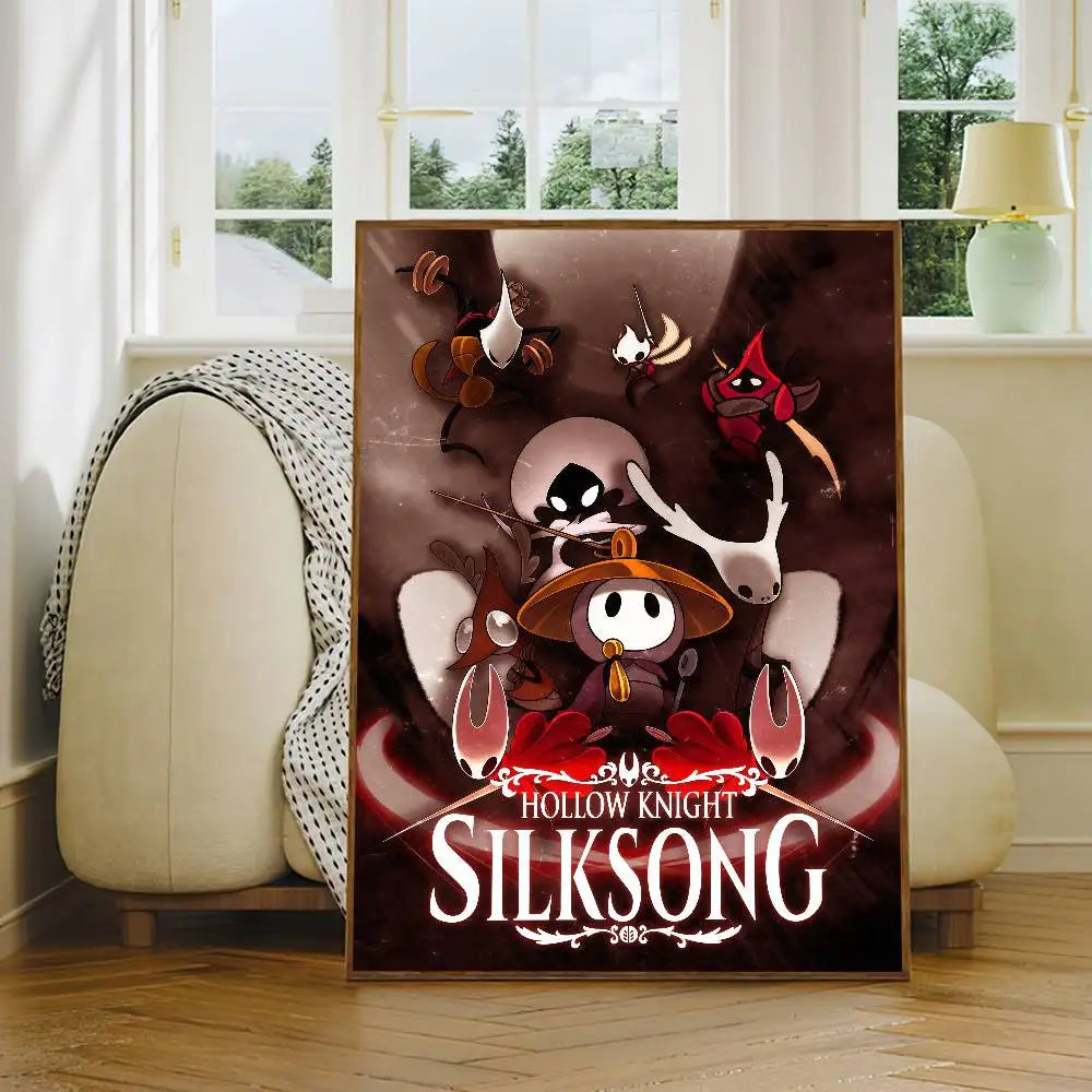 Hollow Knight Silksong Poster - Hornet - 3