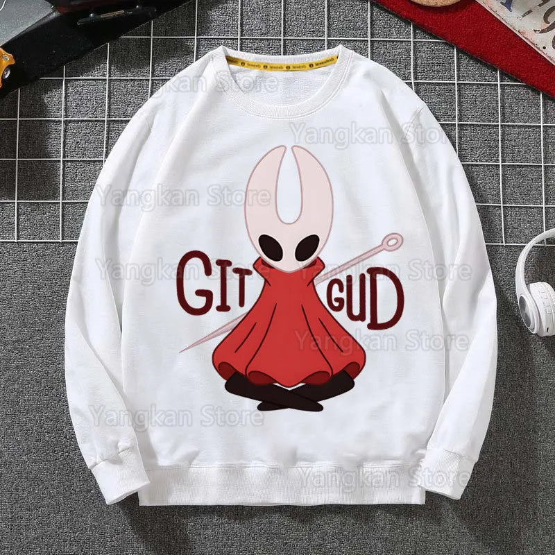 Hollow Knight Silksong Sweatshirt - Hornet - 10