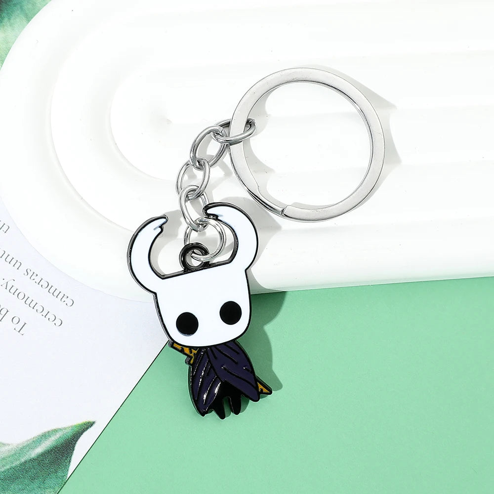 Hollow Knight Keychain - The Knight - 3
