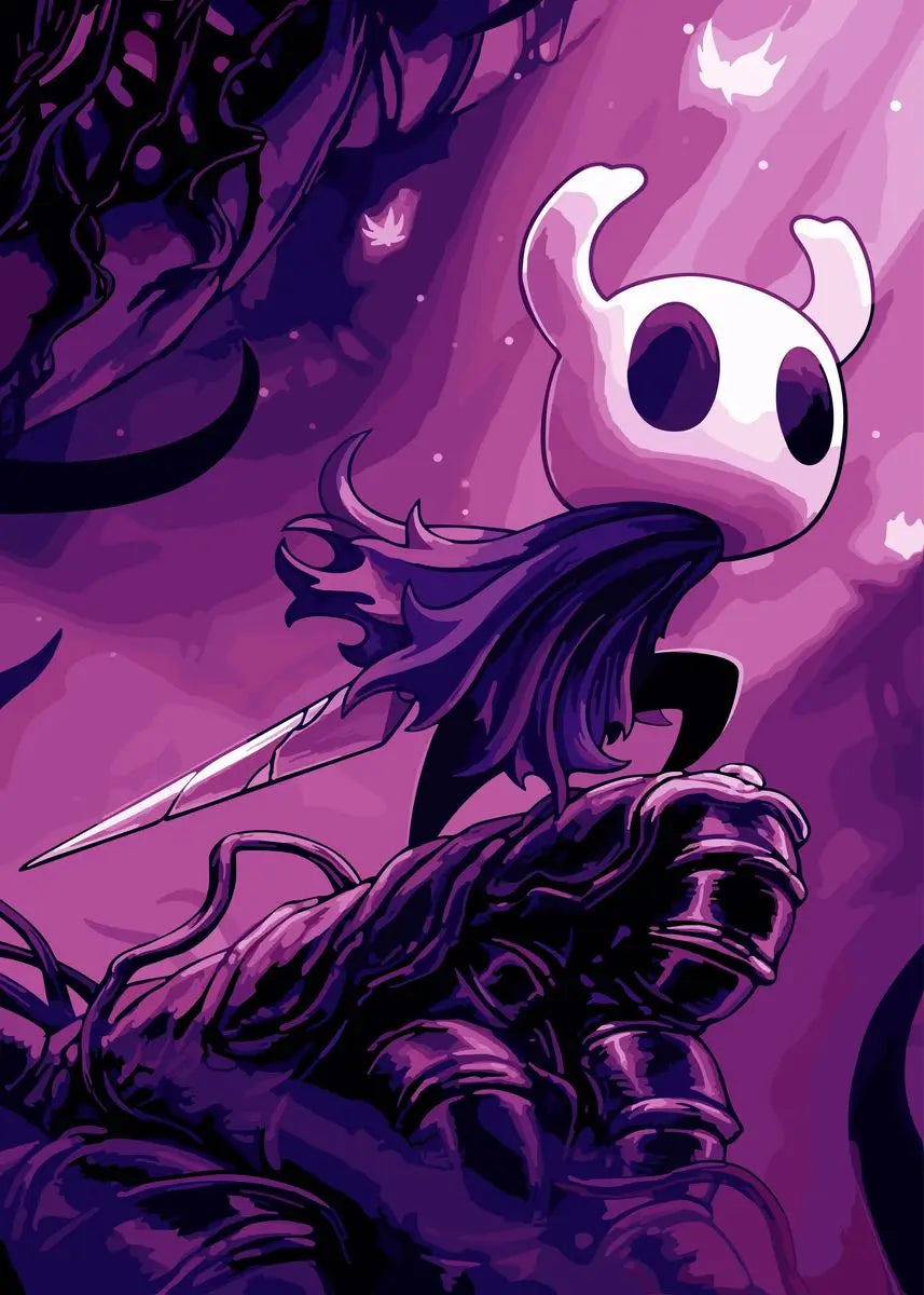 Hollow Knight Poster - 8