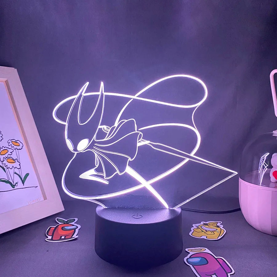 Hollow Knight Silksong Hornet LED Light