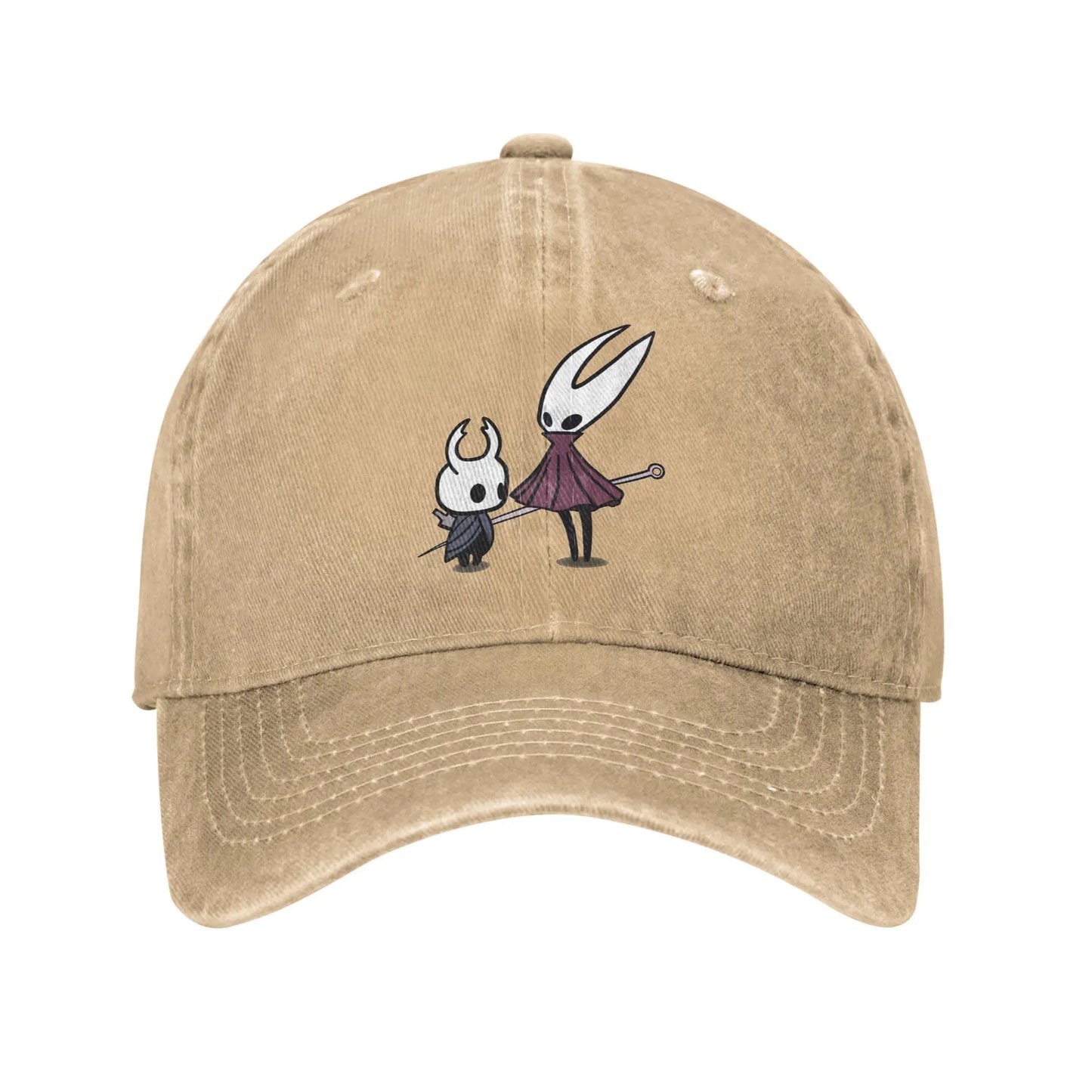 Hollow Knight Baseball Cap - The Knight & Hornet