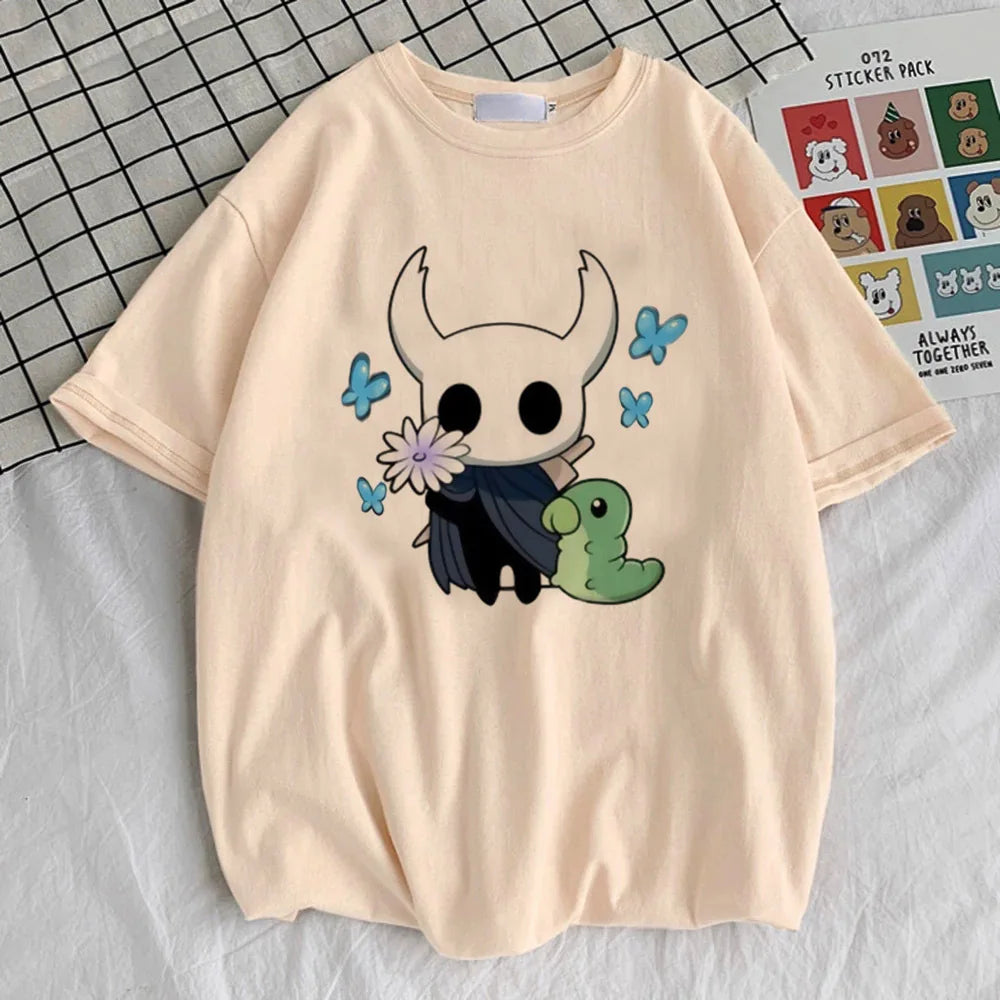 Hollow Knight T Shirt - Knight & Grubfather