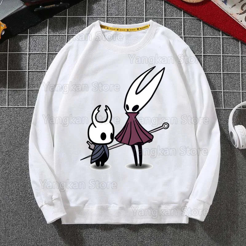 Hollow Knight Silksong Sweatshirt - Hornet & The Knight - 1