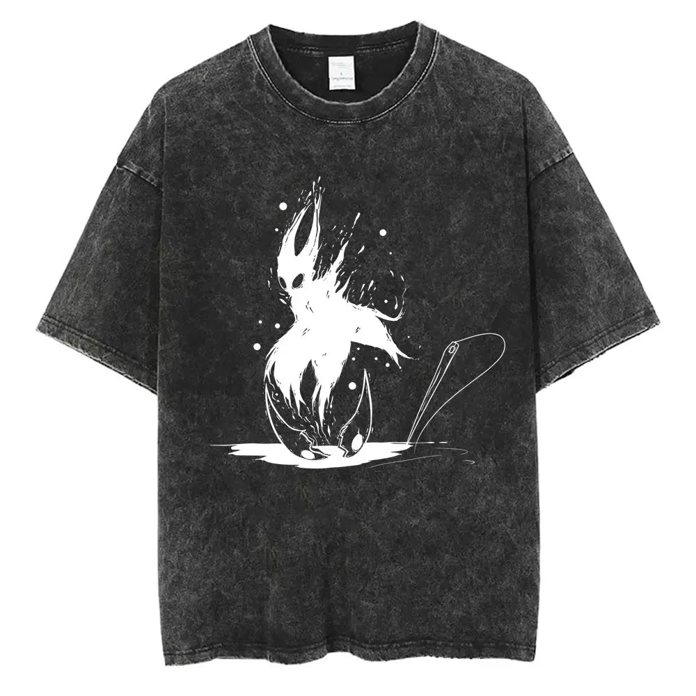 Hollow Knight Schwarzes T-Shirt