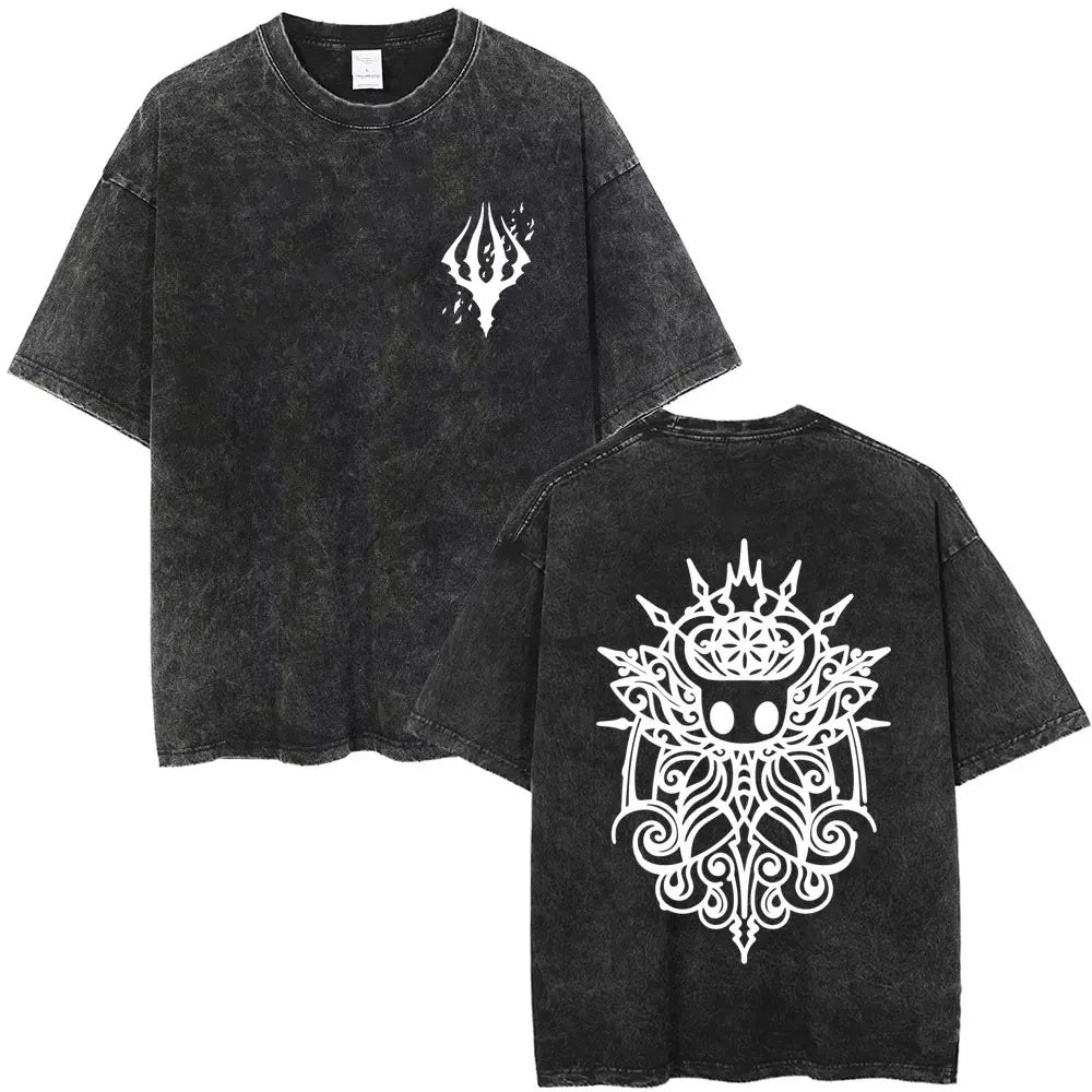 Hollow Knight Schwarzes T-Shirt
