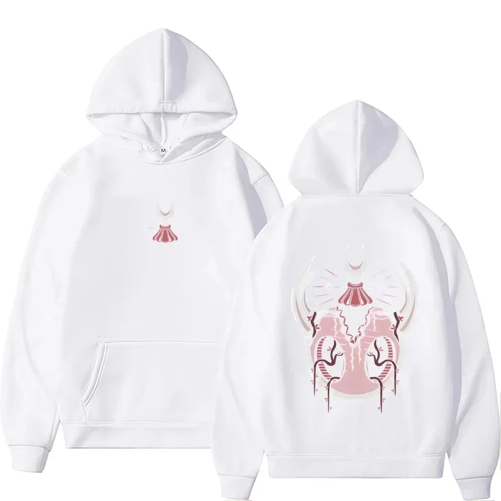 Hollow Knight Hoodie - Hornet & The Knight Skull - Multiple Choice of Colors