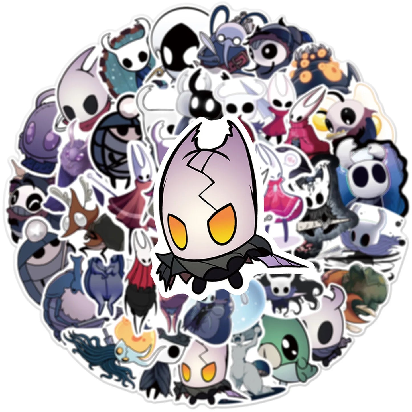 Hollow Knight Stickers - 54 Pieces